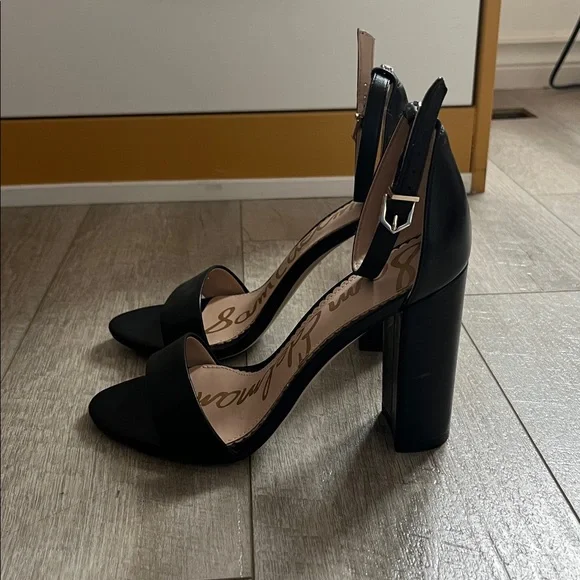 Sam Edelman Strappy Heels - Picture 2 of 4